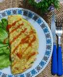 Telur Dadar Kayangan