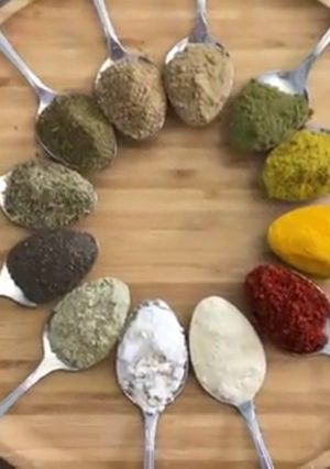 صورة لوصفة خلطة بهارة مميزة