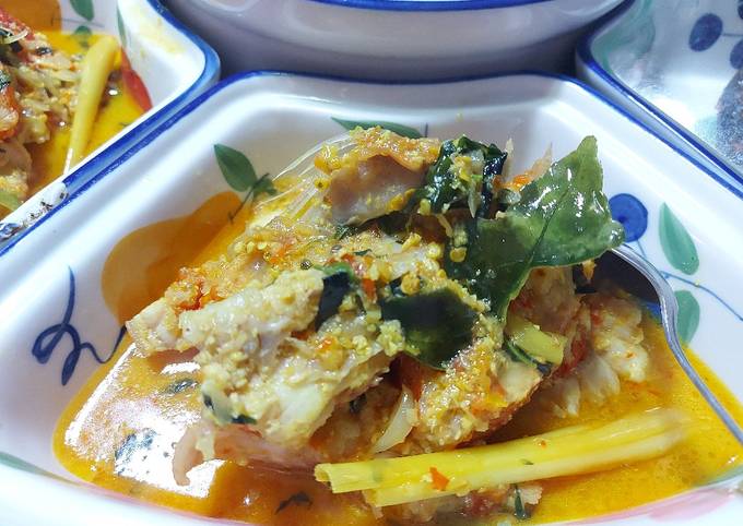 Ikan Kuah Kuning Khas Manado