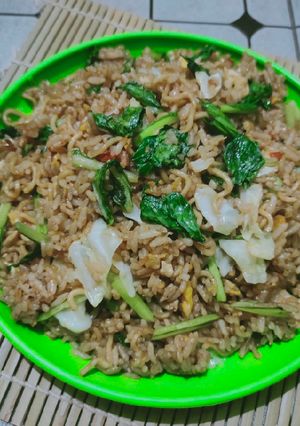 Foto resep Nasi Goreng Mawut Indomie