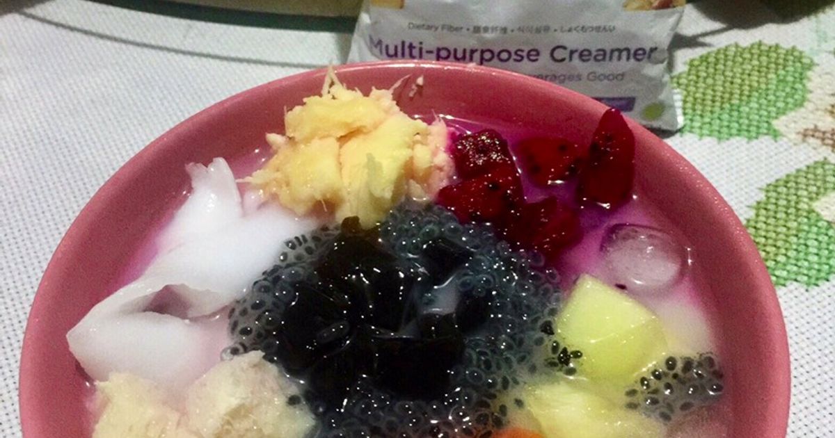Es Campur Kuah Kurma