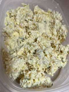 A picture of Creamy Egg Salad.