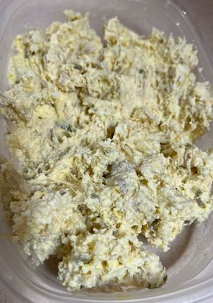 A picture of Creamy Egg Salad.