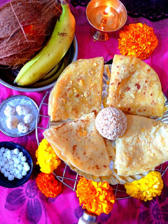 पूरन पोली(puran poli recipe in Hindi) रेसिपी मुख्य फोटो