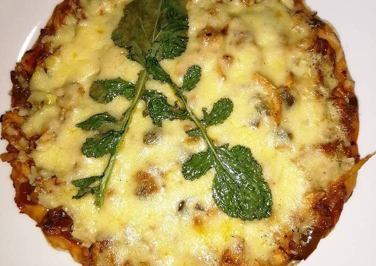 Stove Top Chicken Tikka Pizza Stove Top Chicken Tikka Pizza