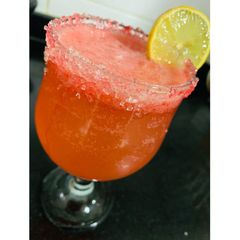 A picture of Strawberry Soda.