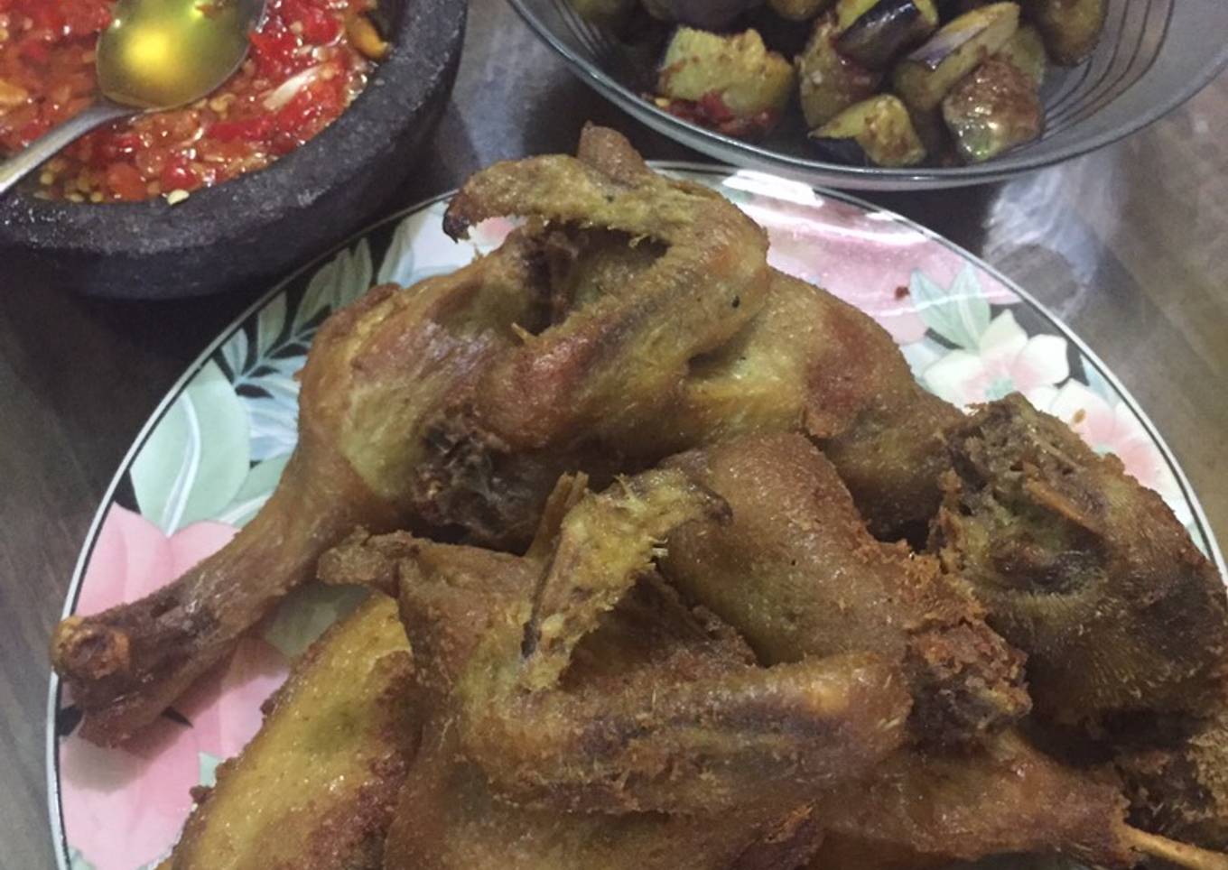 Bebek muda Goreng 🐤🐤