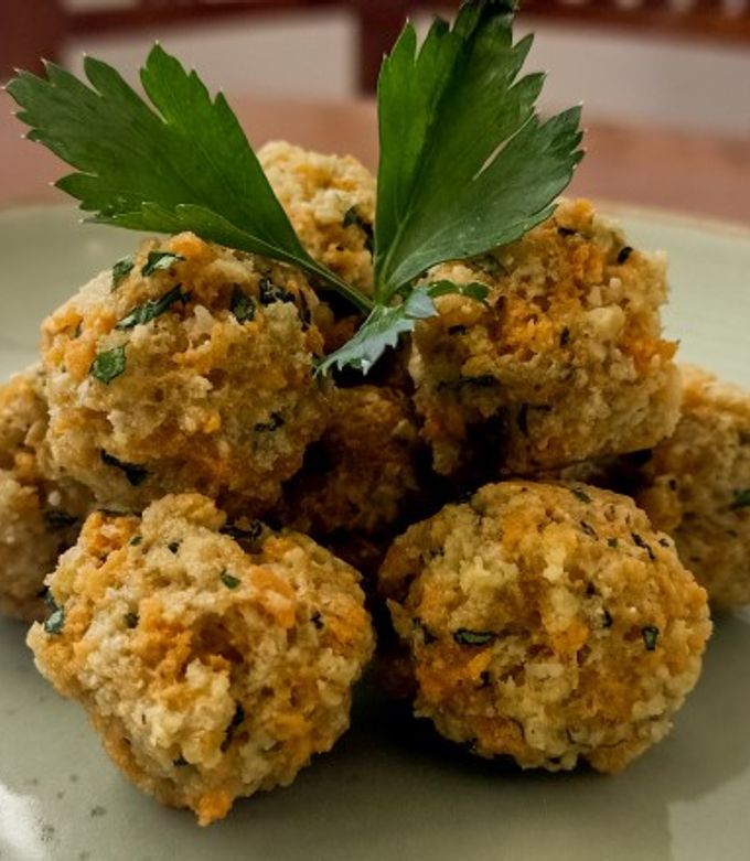 Foto resep Bakso Sayur Crispy