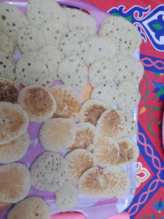صورة لوصفة عجينة القطايف