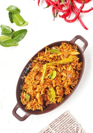Foto resep Tongkol Suwir pedas