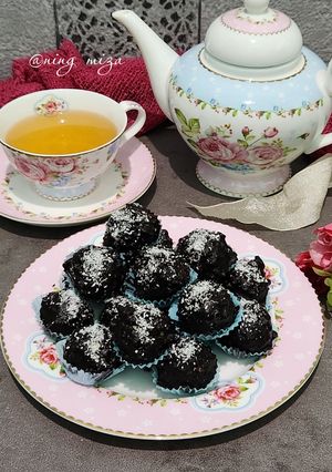 Foto resep 379. Bounty Balls