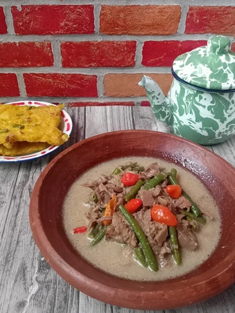 Langkah Gampang Membikin Resep Gudeg Pedes (Daur Ulang Gudeg ala Ibu) yang  Bikin Ketagihan Anti Ribet, Mantap Sekali