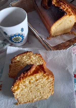 Una foto de Budín dulce de maíz