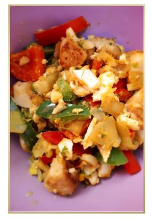 Foto resep Dory Salted Egg with Paprika