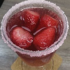 A picture of Strawberry Cocktail 🍹.