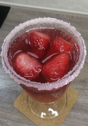 A picture of Strawberry Cocktail 🍹.