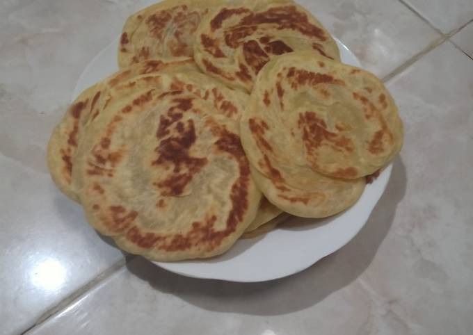 Roti maryam bikinan ummi