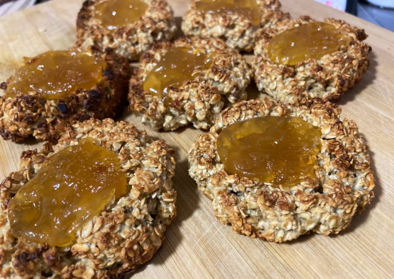 ⚡️Pepas de AVENA Y BATATA saludables⚡️