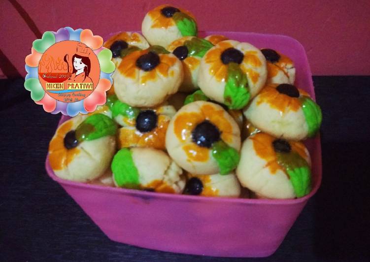 Cara mengolah Kue Nastar Cengkeh dan chococips 3 Telur no Oven 😘😘😘 enak