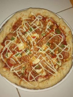 Foto resep Pizza teflon
