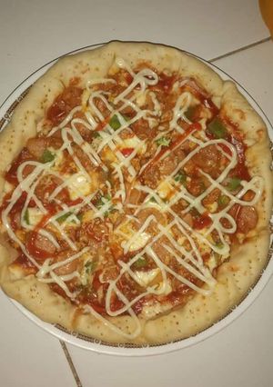 Foto resep Pizza teflon