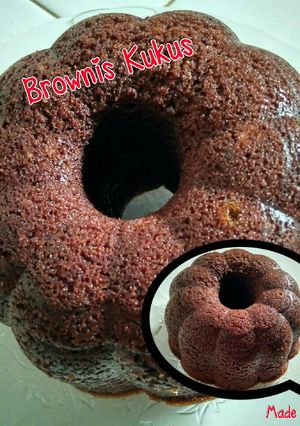 Foto resep Brownis kukus montok