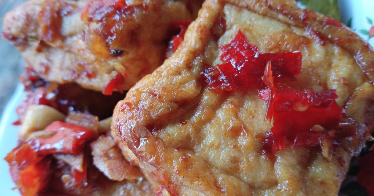 Resep Tahu Balado Oleh Rani Cookpad