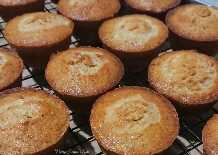 Bagaimana Menyiapkan Copycat ⭐Bucks Banana (Muffin) Bread Anti Gagal