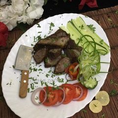 A picture of Beef steak #1st week challenge..