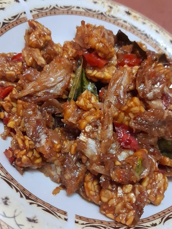 Cara Mudah Membikin Resep Kering Tempe Teri Pedas Manis yang Bikin Ngiler Anti Ribet, Lezat