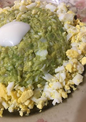 Una foto de Ensalada fría