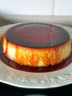 Una foto de Flan de huevo