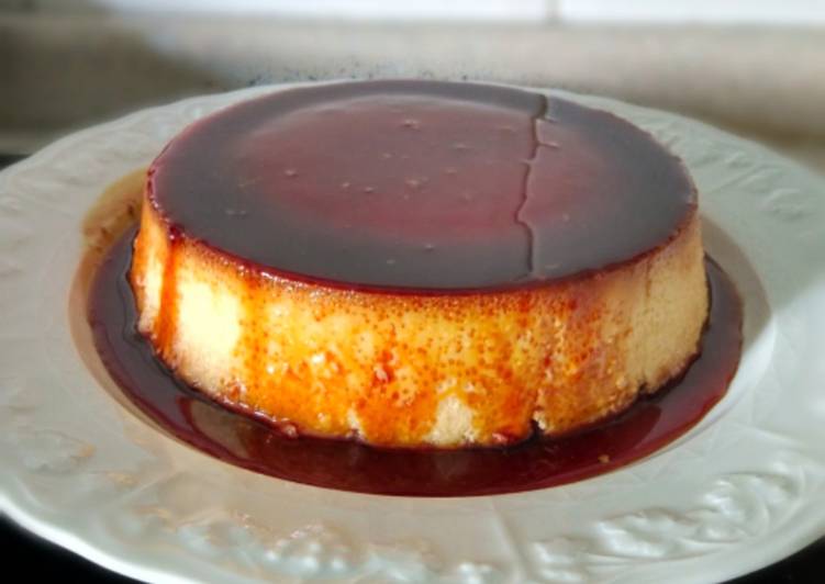 Flan de huevo
