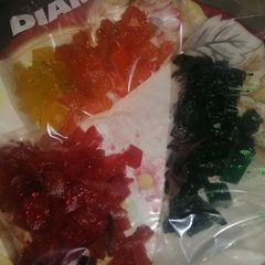 A picture of Homemade tutti fruity:-.