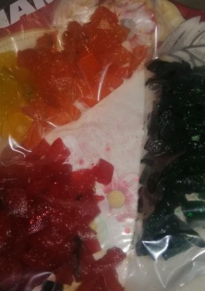A picture of Homemade tutti fruity:-.