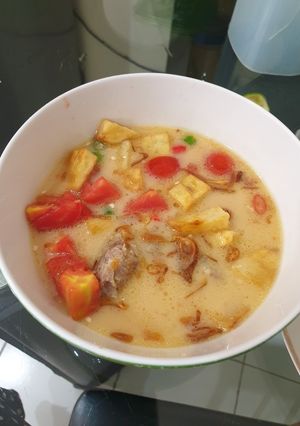 Foto resep Sop iga kuah susu ala bang kumis