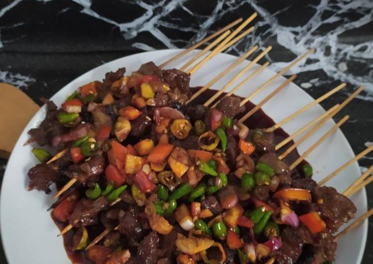 321#Sate kambing