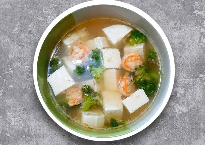 Resep Sup Udang Brokoli Oleh Nida Cookpad