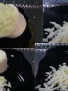 صورة لوصفة جبن صنع منزلي