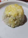 Arroz Pilaf con queso Gouda