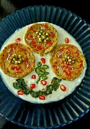 A picture of Nutritious Chilla.