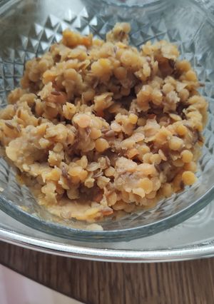 Une photo de 🌟🌟Lentilles au cumin