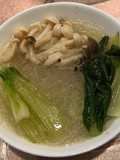 Vegetable Glass Noodle Soup