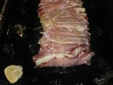 Lomo relleno con queso beicon y jamón York