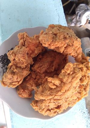 Foto resep Fried chicken