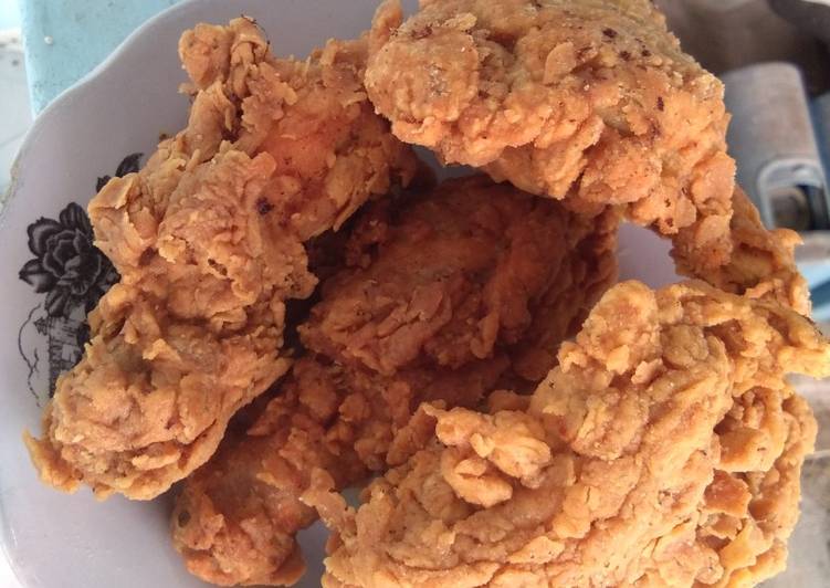 Fried chicken