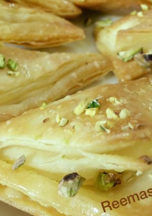 صورة لوصفة وربات بالقشطه