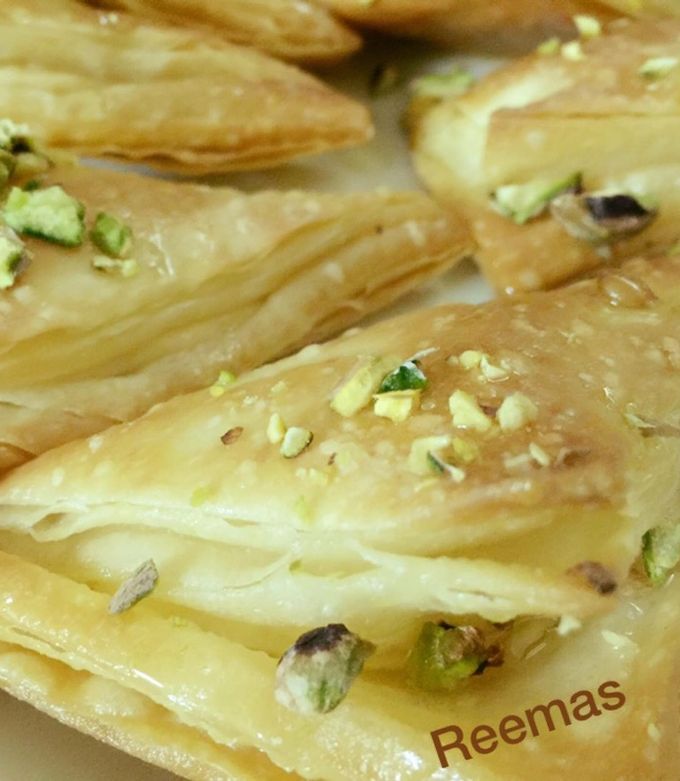 صورة لوصفة وربات بالقشطه