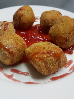 Una foto de Queso frito