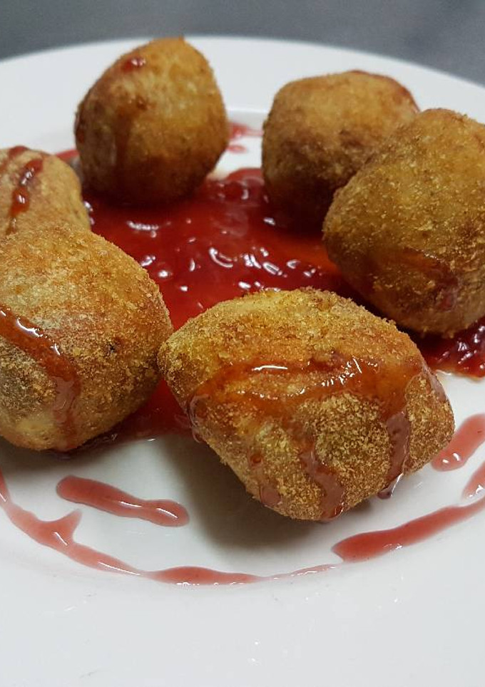 Una foto de Queso frito